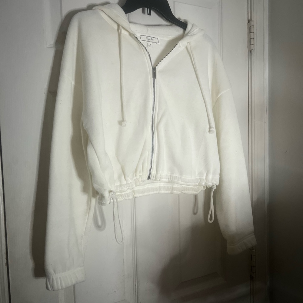 Women's White Hoodie